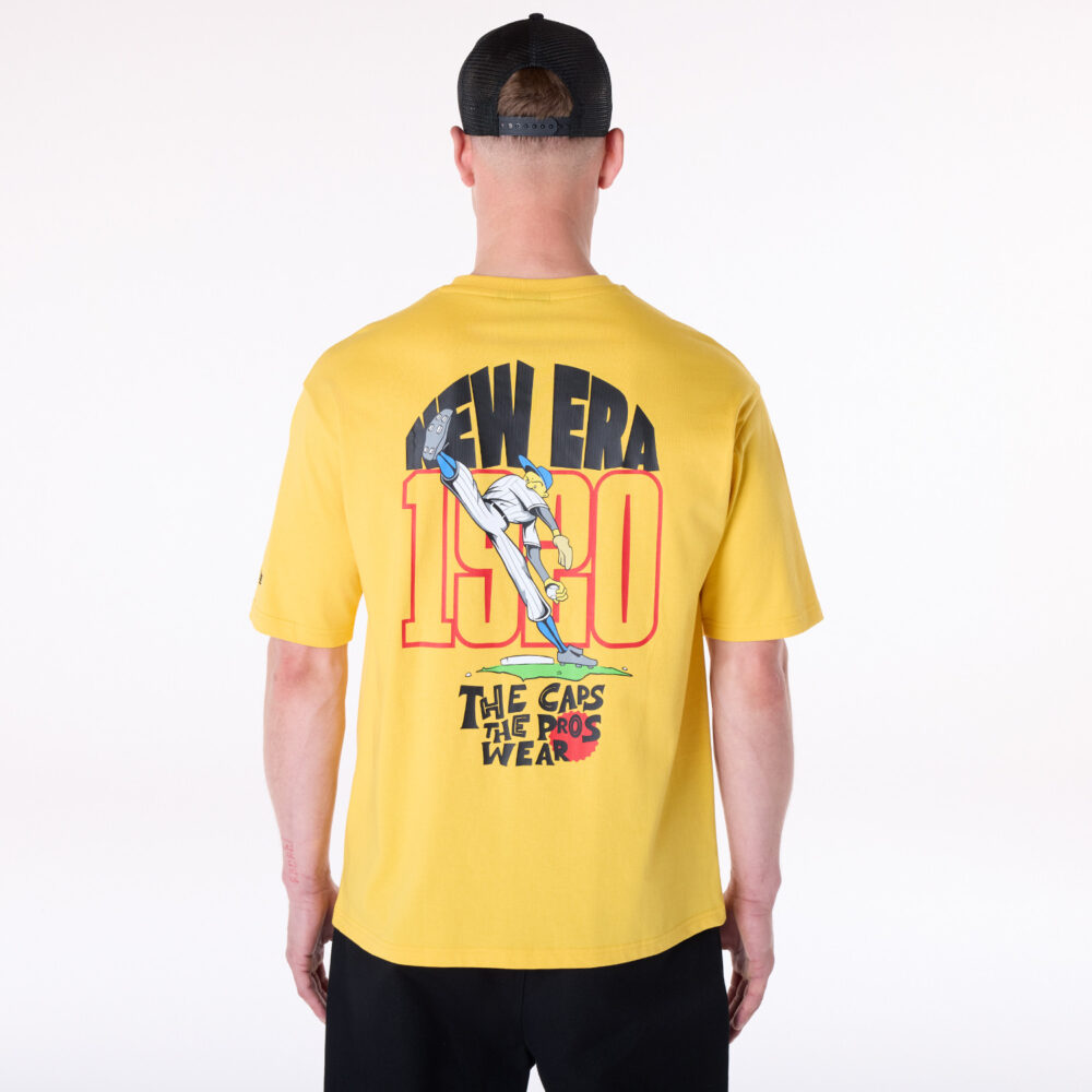 חולצת טי שירט שרוול קצר NEW ERA BRANDED