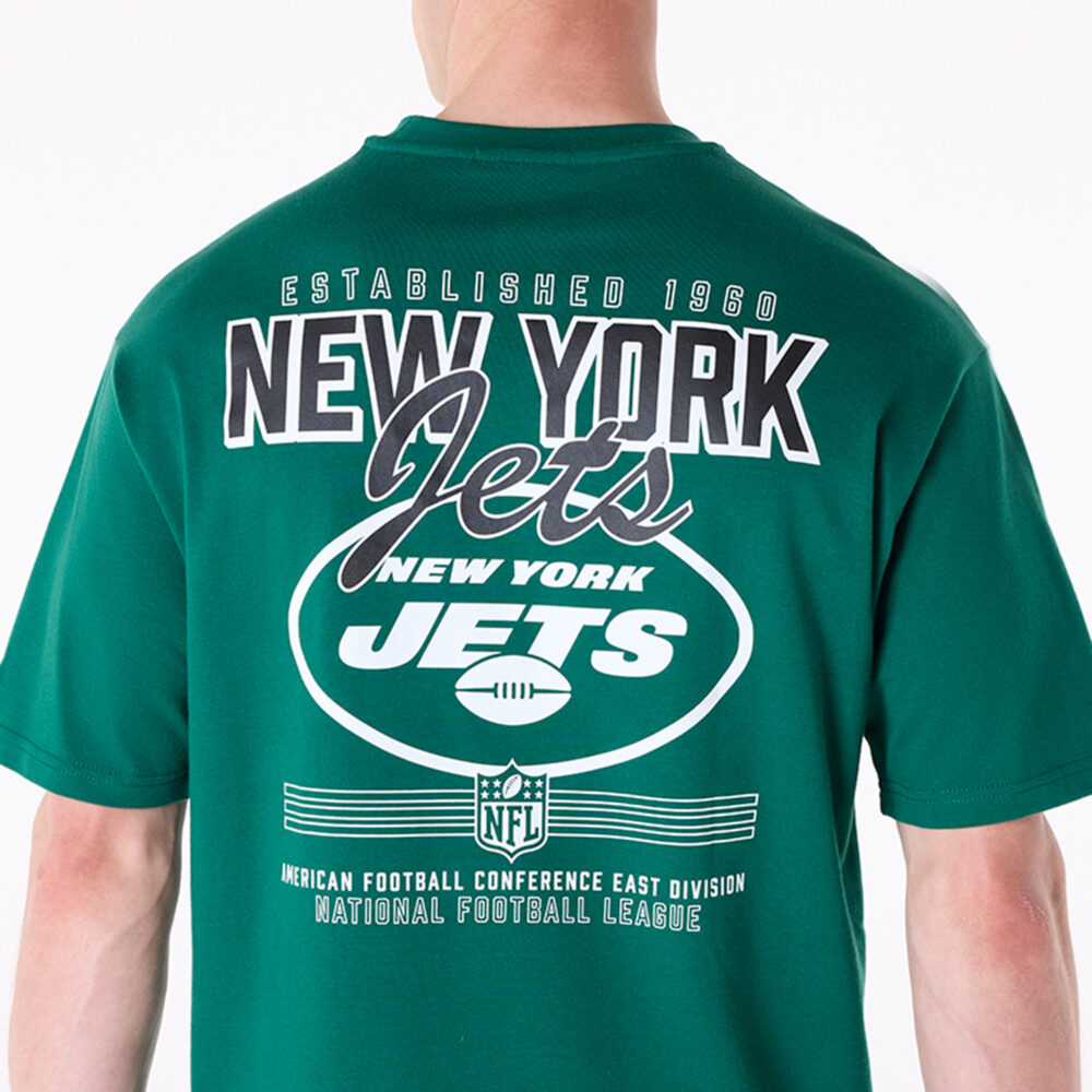 חולצת טי שירט שרוול קצר NEW YORK JETS