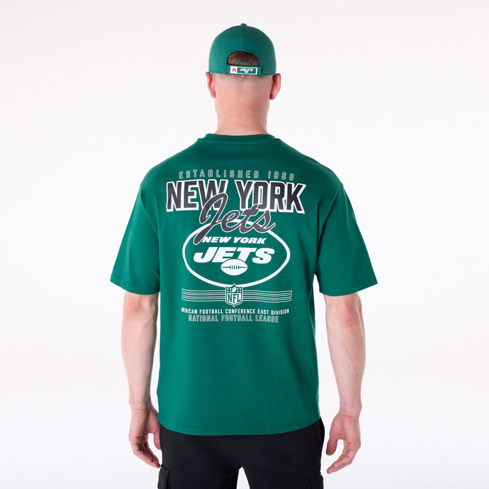 חולצת טי שירט שרוול קצר NEW YORK JETS