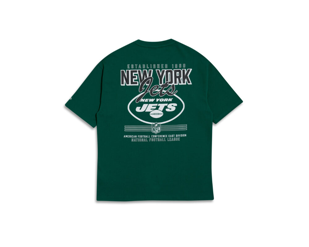 חולצת טי שירט שרוול קצר NEW YORK JETS