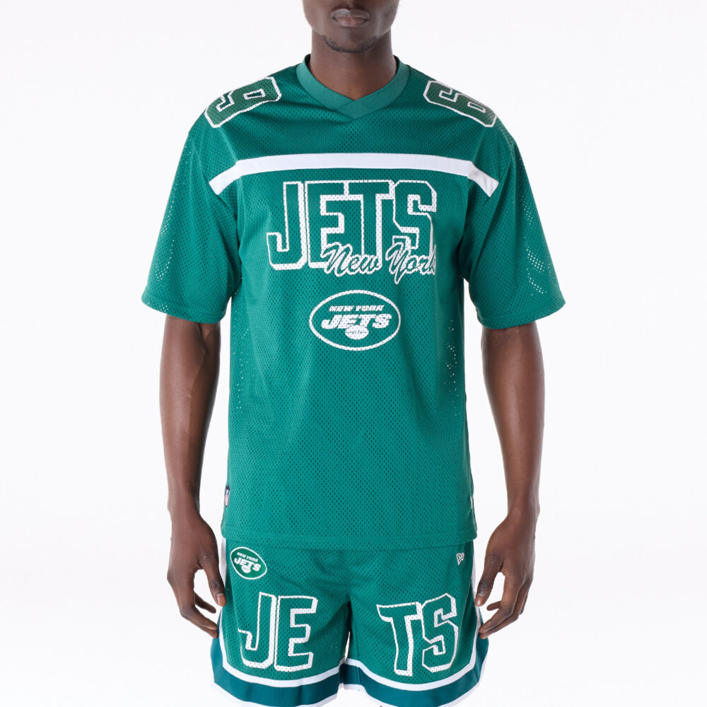 חולצת טי שירט שרוול קצר NEW YORK JETS