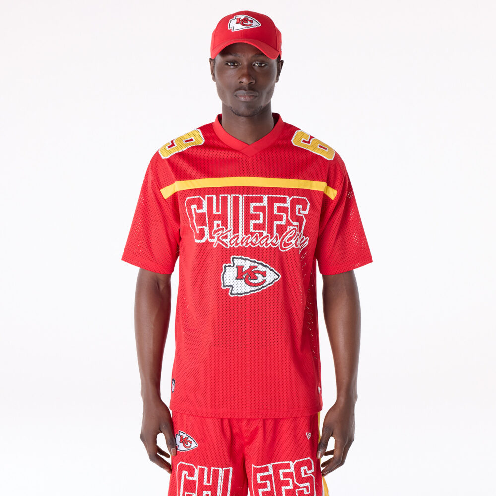 חולצת טי שירט שרוול קצר KANSAS CITY CHIEFS