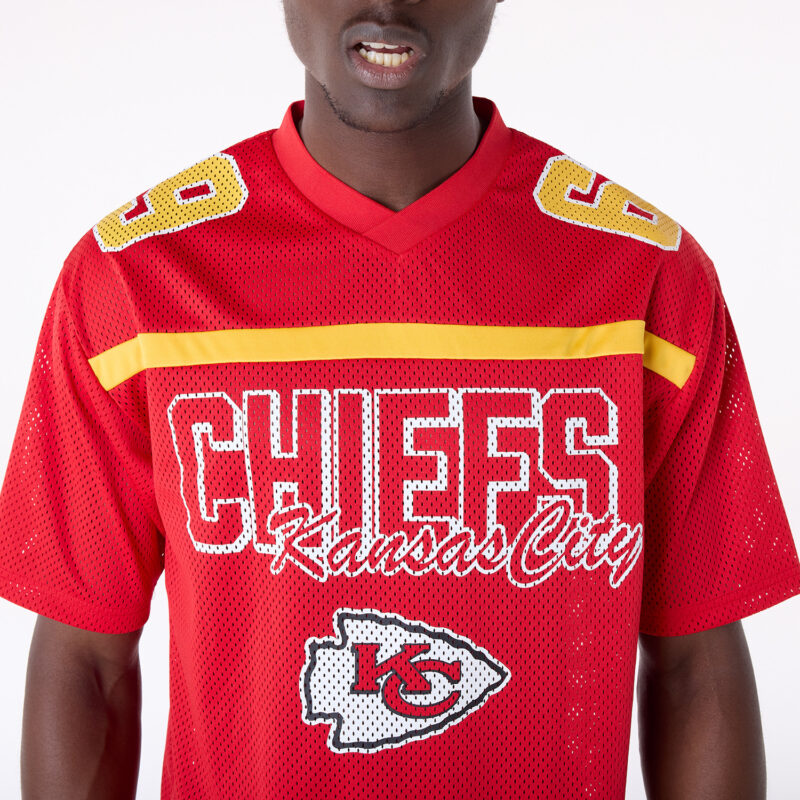 חולצת טי שירט שרוול קצר KANSAS CITY CHIEFS