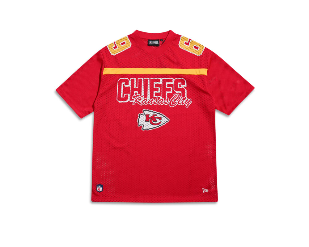 חולצת טי שירט שרוול קצר KANSAS CITY CHIEFS