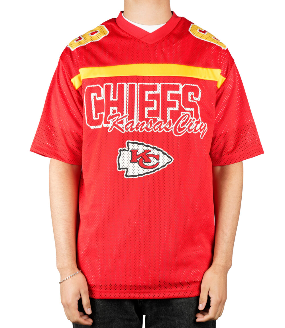 חולצת טי שירט שרוול קצר KANSAS CITY CHIEFS