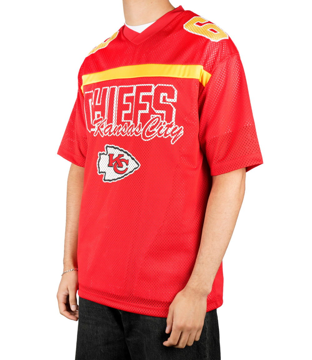 חולצת טי שירט שרוול קצר KANSAS CITY CHIEFS