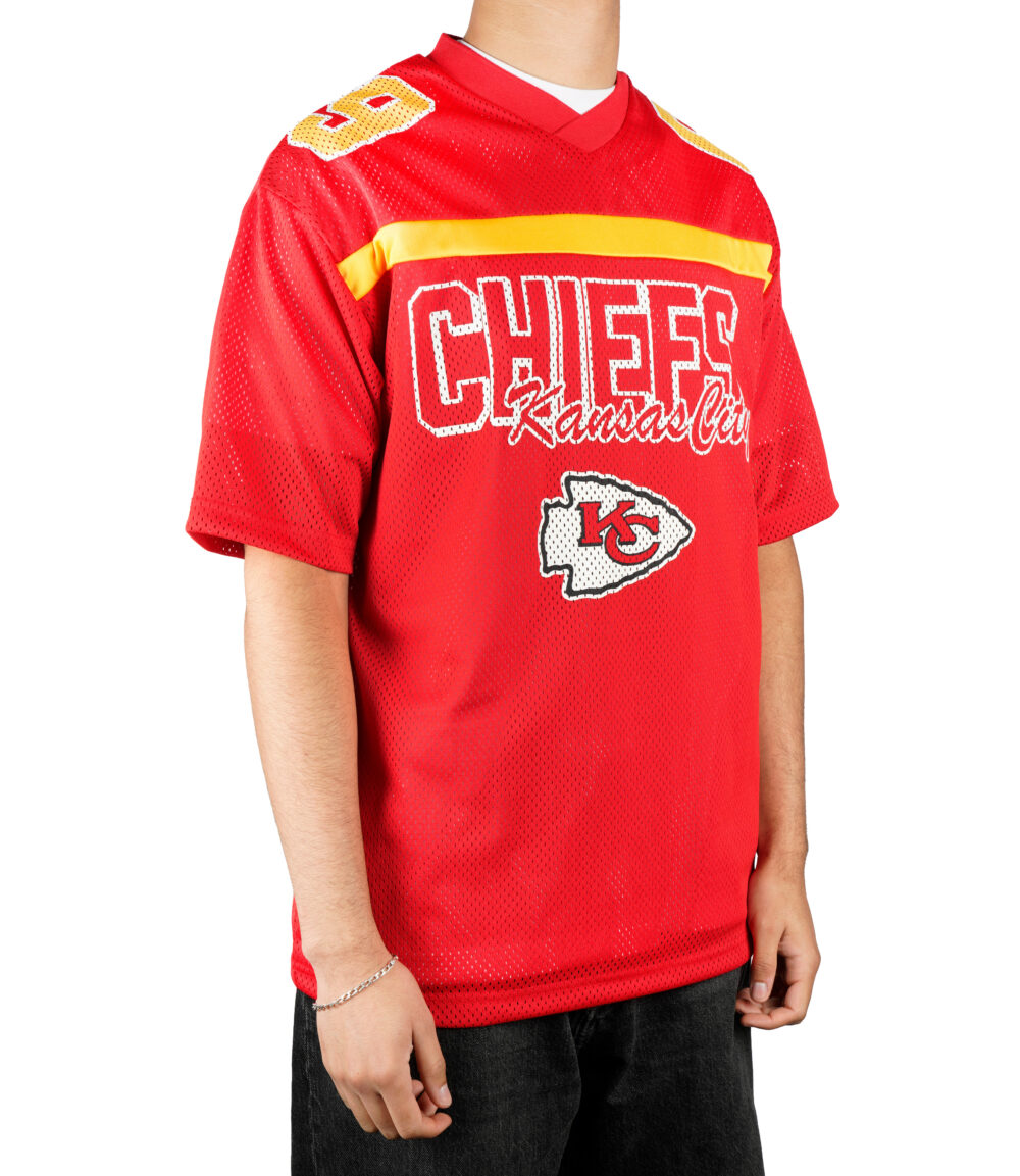 חולצת טי שירט שרוול קצר KANSAS CITY CHIEFS