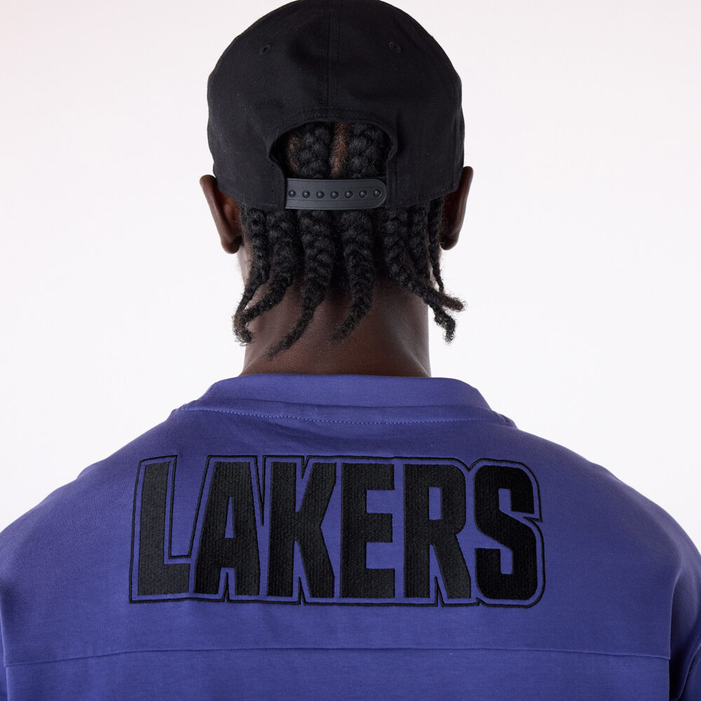 חולצת טי שירט שרוול קצר LOS ANGELES LAKERS