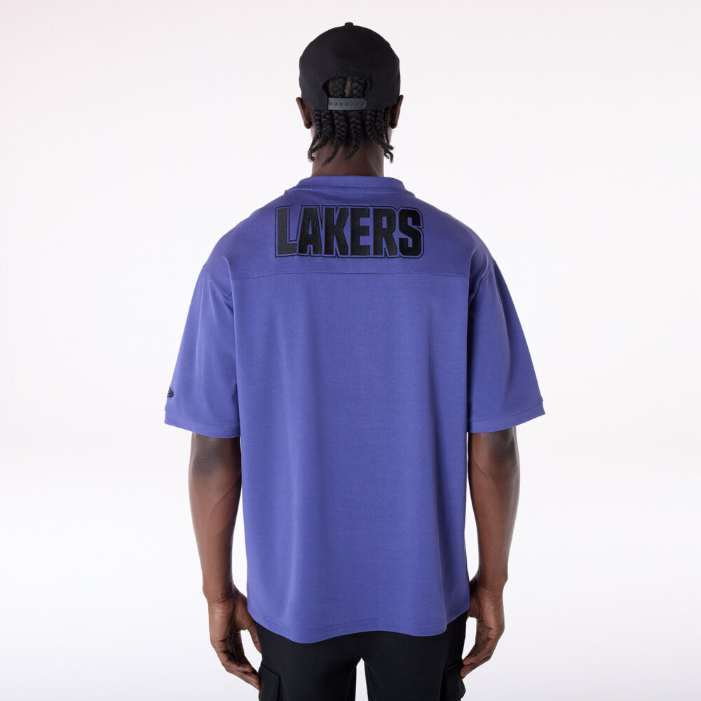 חולצת טי שירט שרוול קצר LOS ANGELES LAKERS