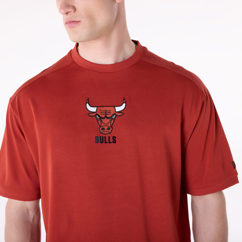 חולצת טי שירט שרוול קצר CHICAGO BULLS