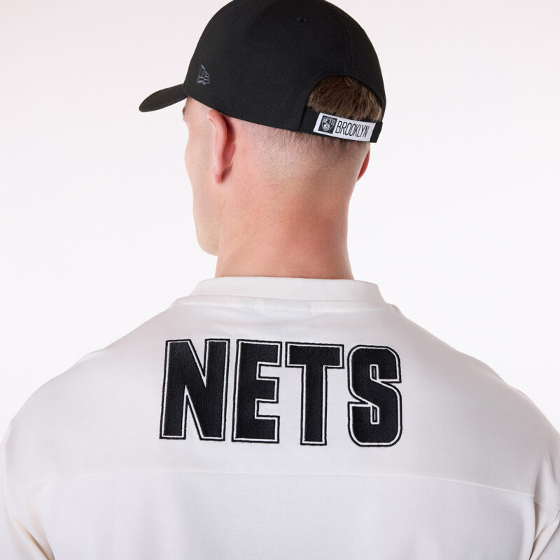 חולצת טי שירט שרוול קצר BROOKLYN NETS