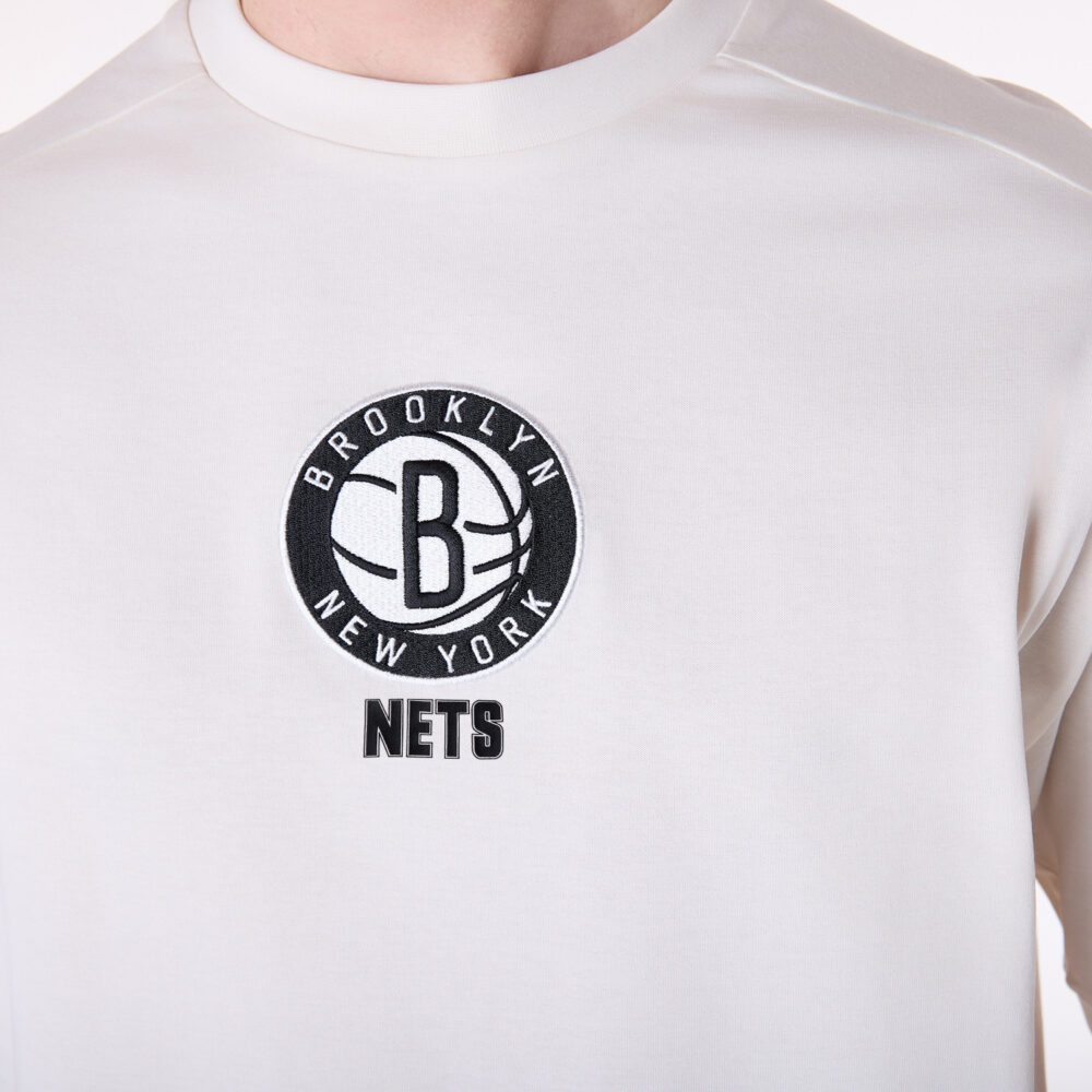 חולצת טי שירט שרוול קצר BROOKLYN NETS