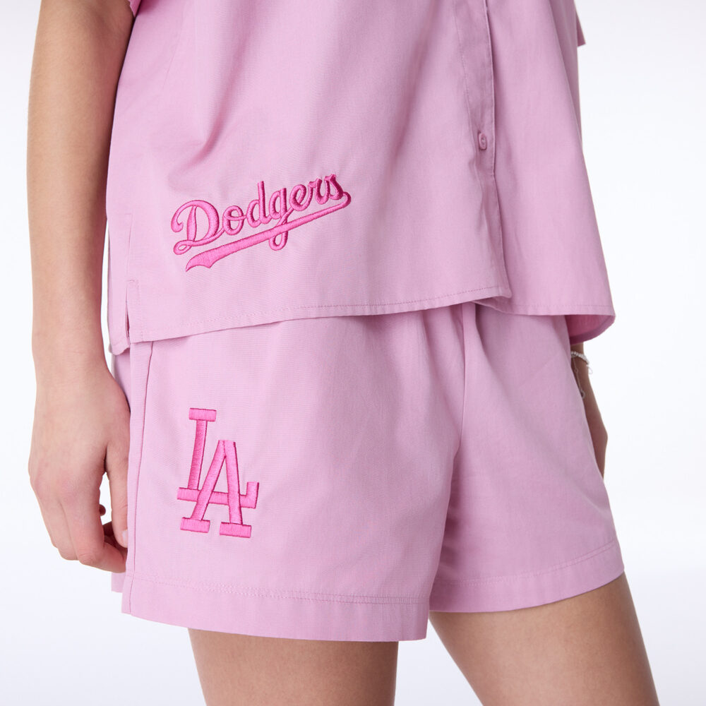 חולצה מכופתרת לוגו LOS ANGELES DODGERS