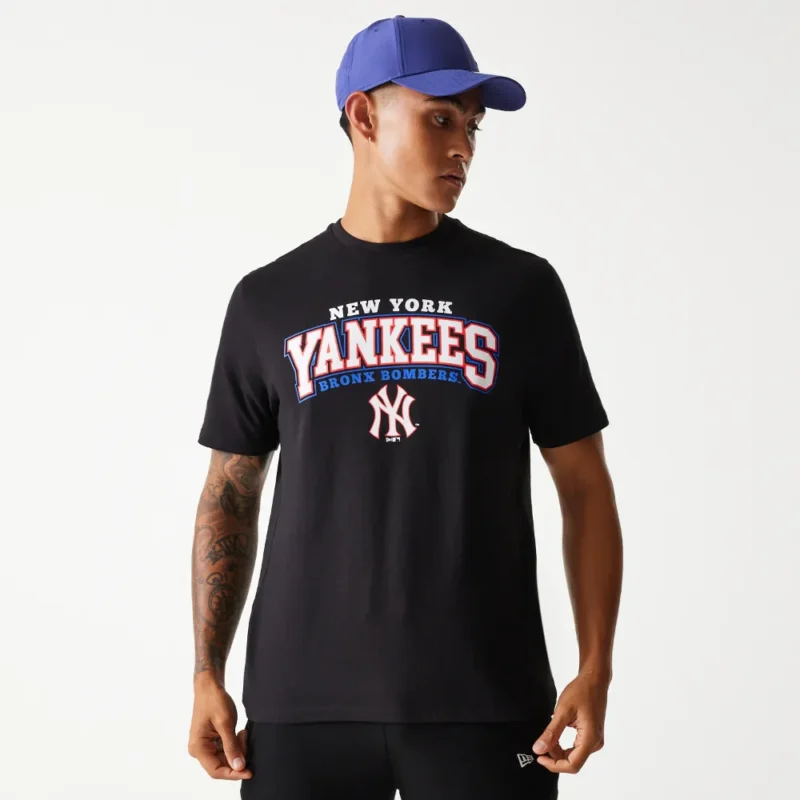 חולצת טי שירט שרוול קצר NEW YORK YANKEES