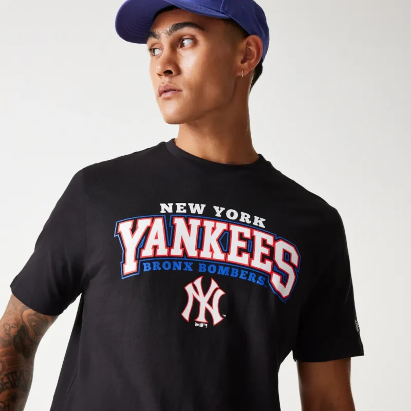חולצת טי שירט שרוול קצר NEW YORK YANKEES