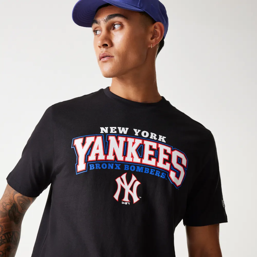 חולצת טי שירט שרוול קצר NEW YORK YANKEES