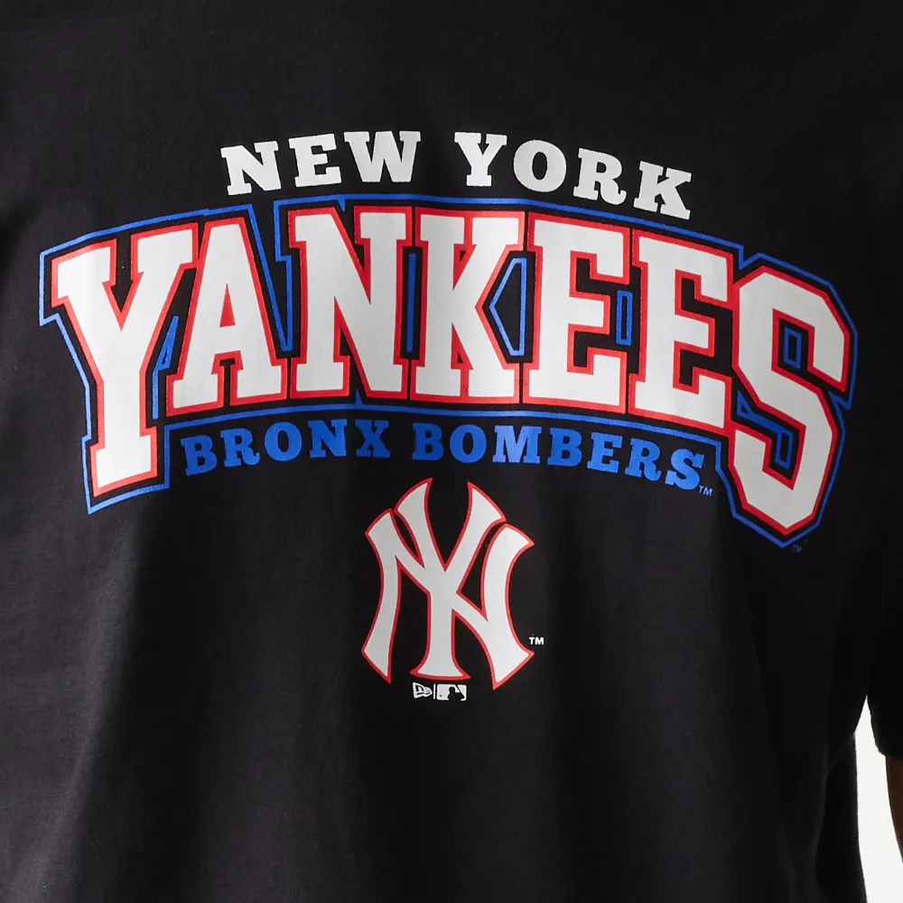חולצת טי שירט שרוול קצר NEW YORK YANKEES