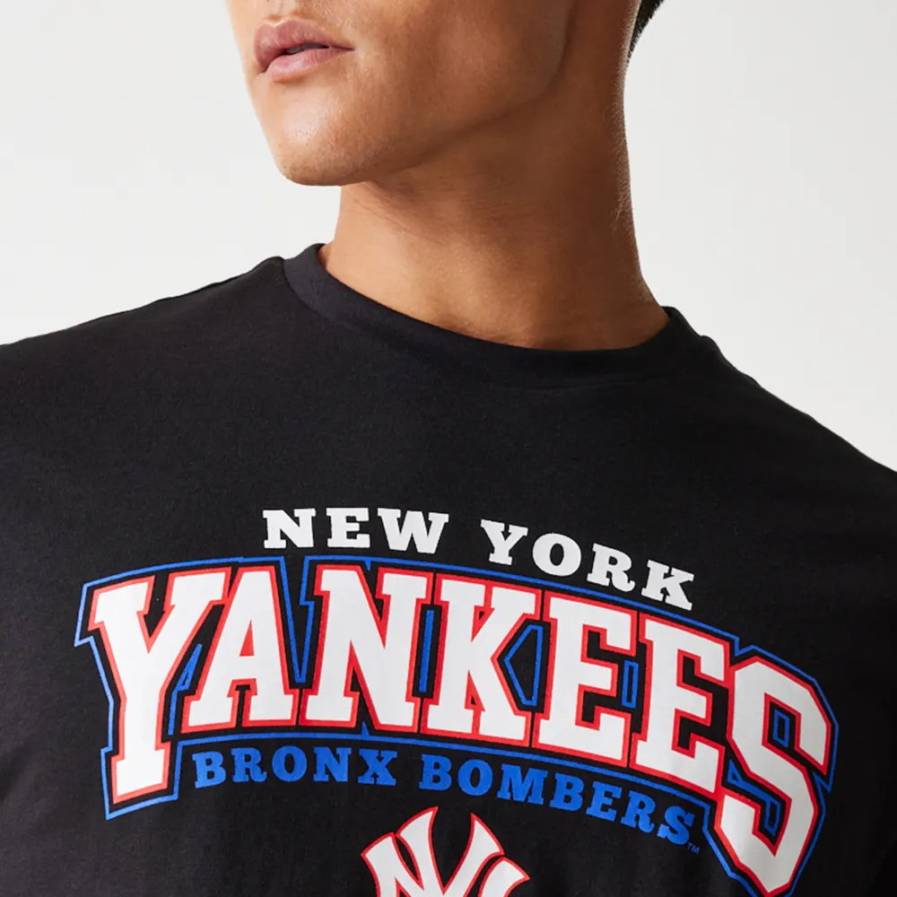 חולצת טי שירט שרוול קצר NEW YORK YANKEES