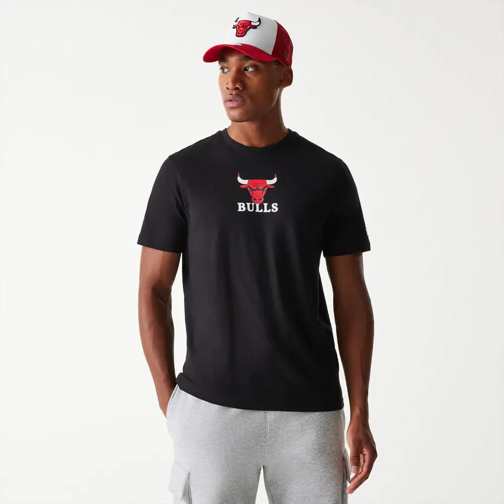 חולצת טי שירט שרוול קצר CHICAGO BULLS