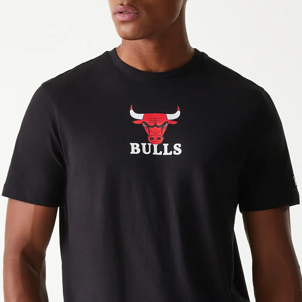 חולצת טי שירט שרוול קצר CHICAGO BULLS