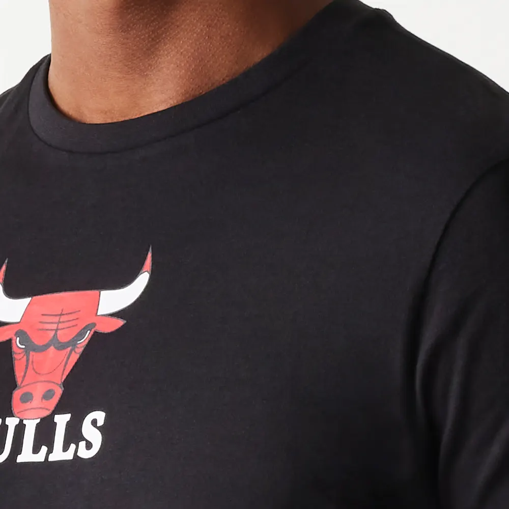 חולצת טי שירט שרוול קצר CHICAGO BULLS