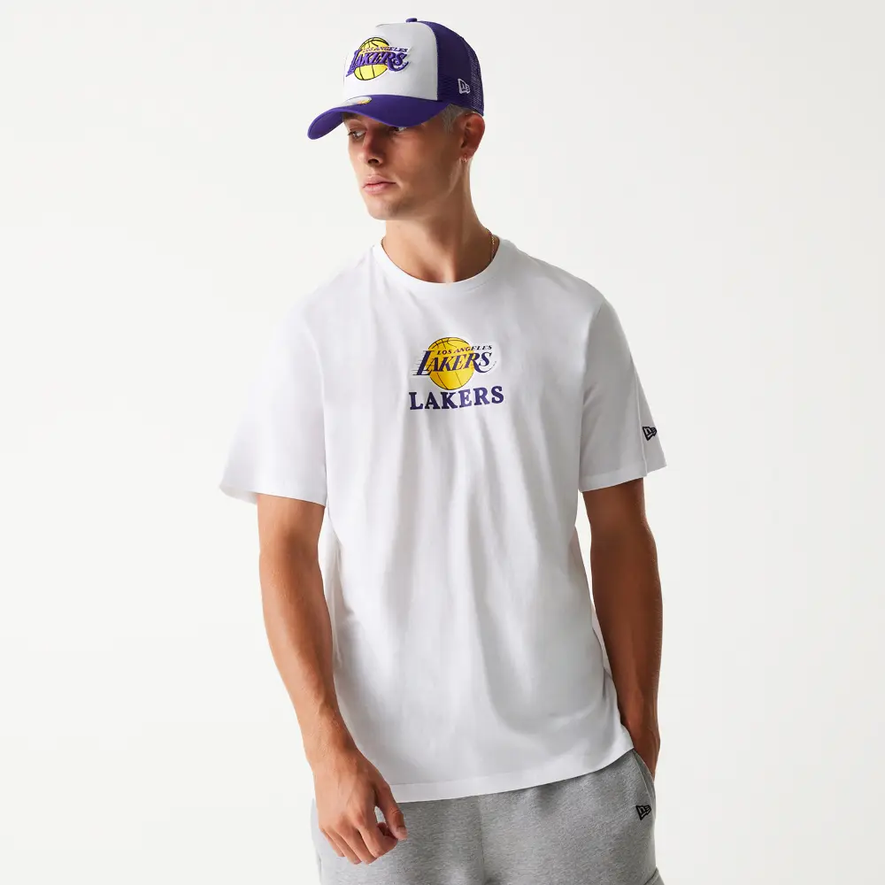 חולצת טי שירט שרוול קצר LOS ANGELES LAKERS