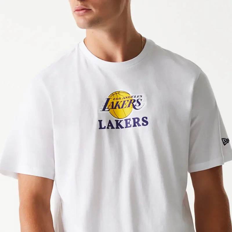 חולצת טי שירט שרוול קצר LOS ANGELES LAKERS