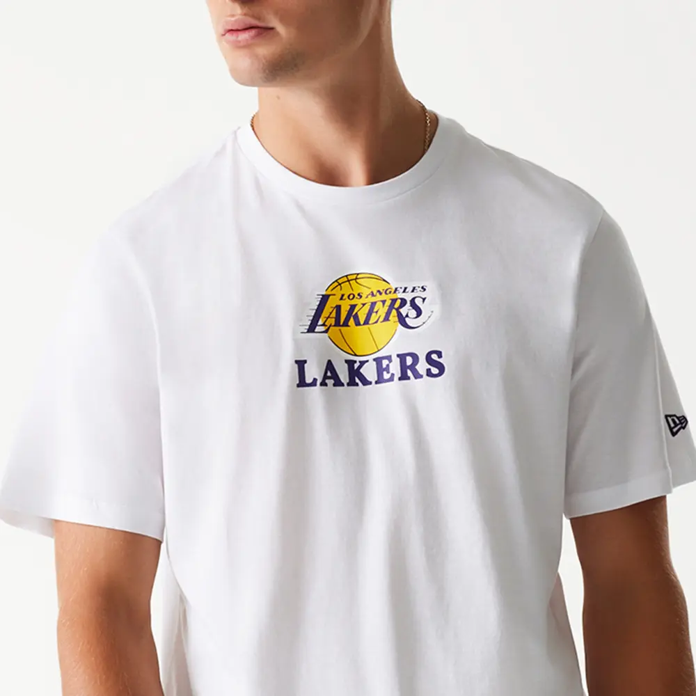 חולצת טי שירט שרוול קצר LOS ANGELES LAKERS