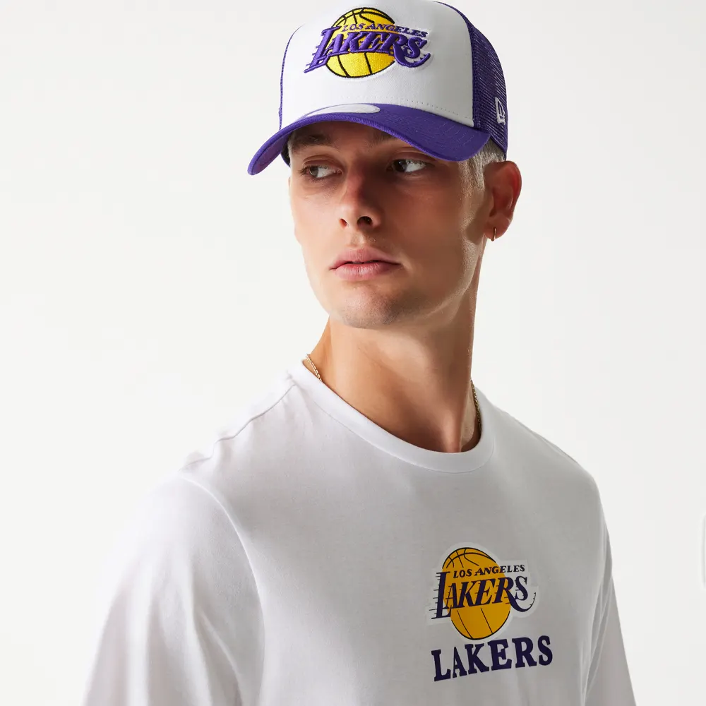 חולצת טי שירט שרוול קצר LOS ANGELES LAKERS