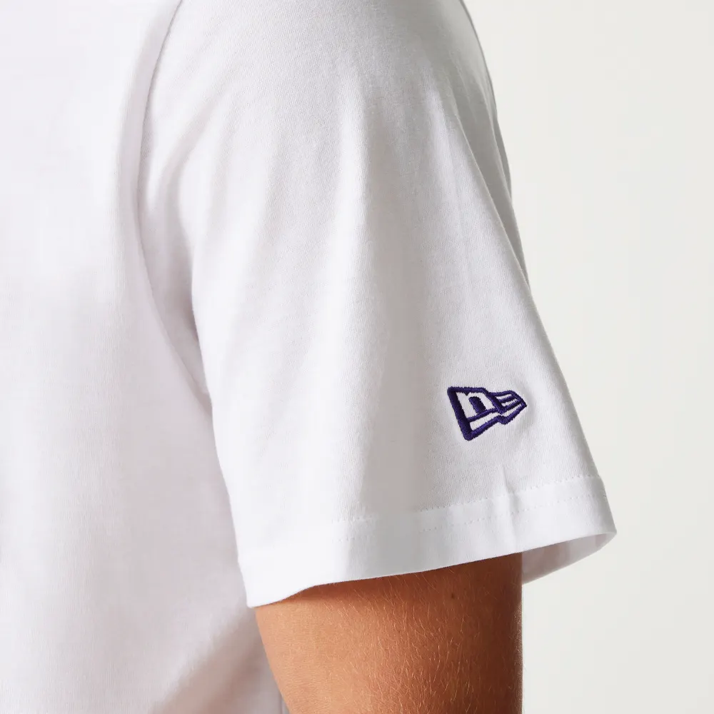 חולצת טי שירט שרוול קצר LOS ANGELES LAKERS