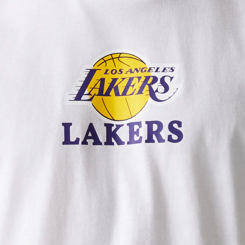 חולצת טי שירט שרוול קצר LOS ANGELES LAKERS