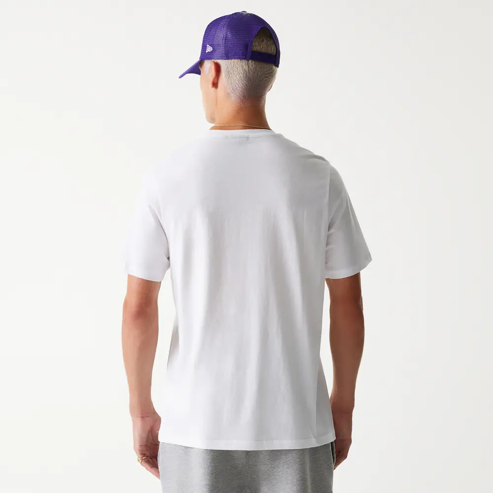 חולצת טי שירט שרוול קצר LOS ANGELES LAKERS