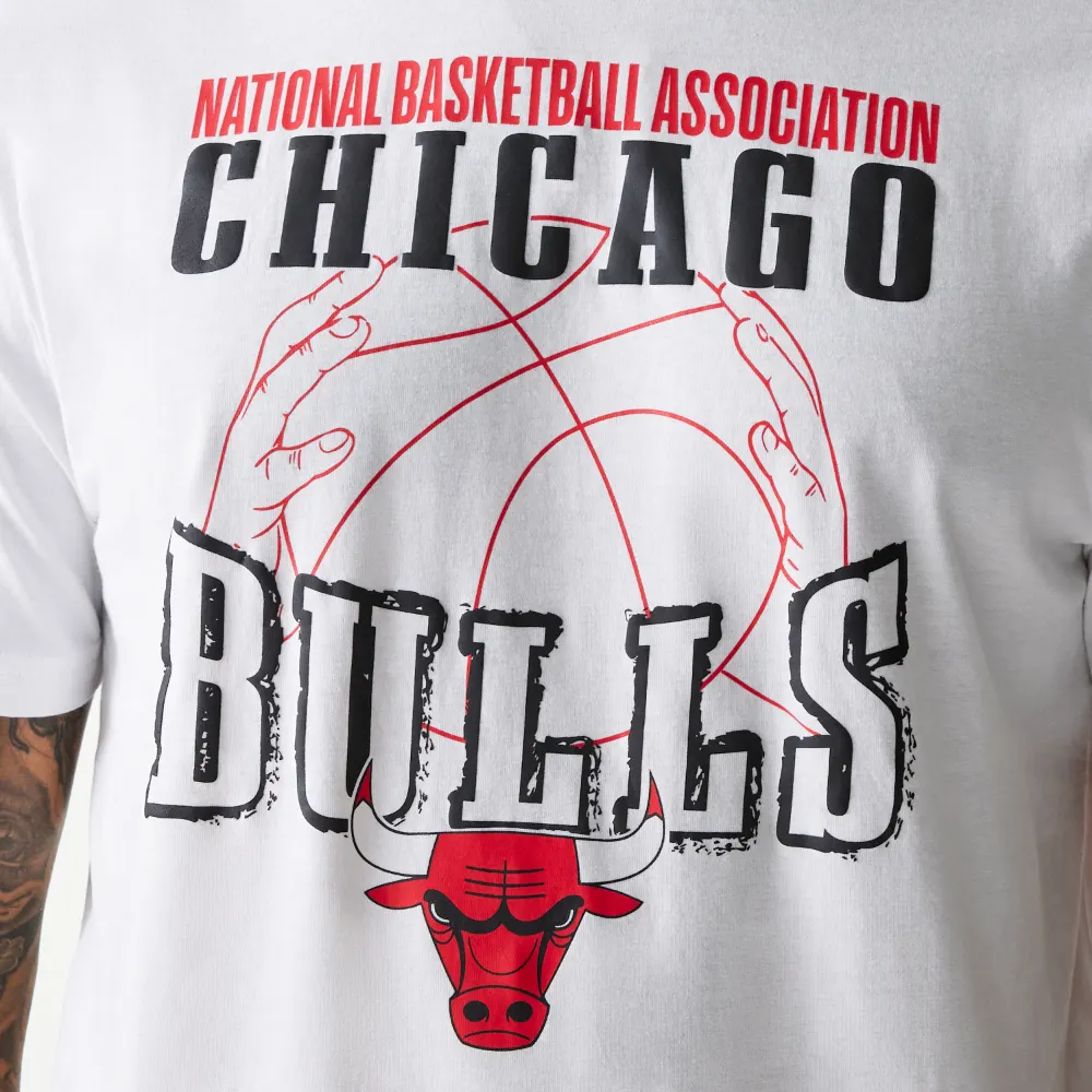 חולצת טי שירט שרוול קצר CHICAGO BULLS