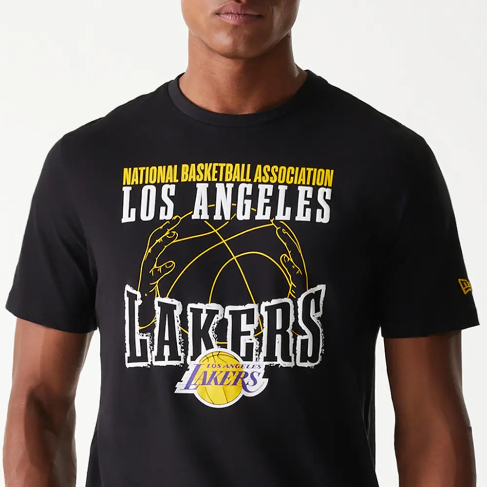 חולצת טי שירט שרוול קצר LOS ANGELES LAKERS