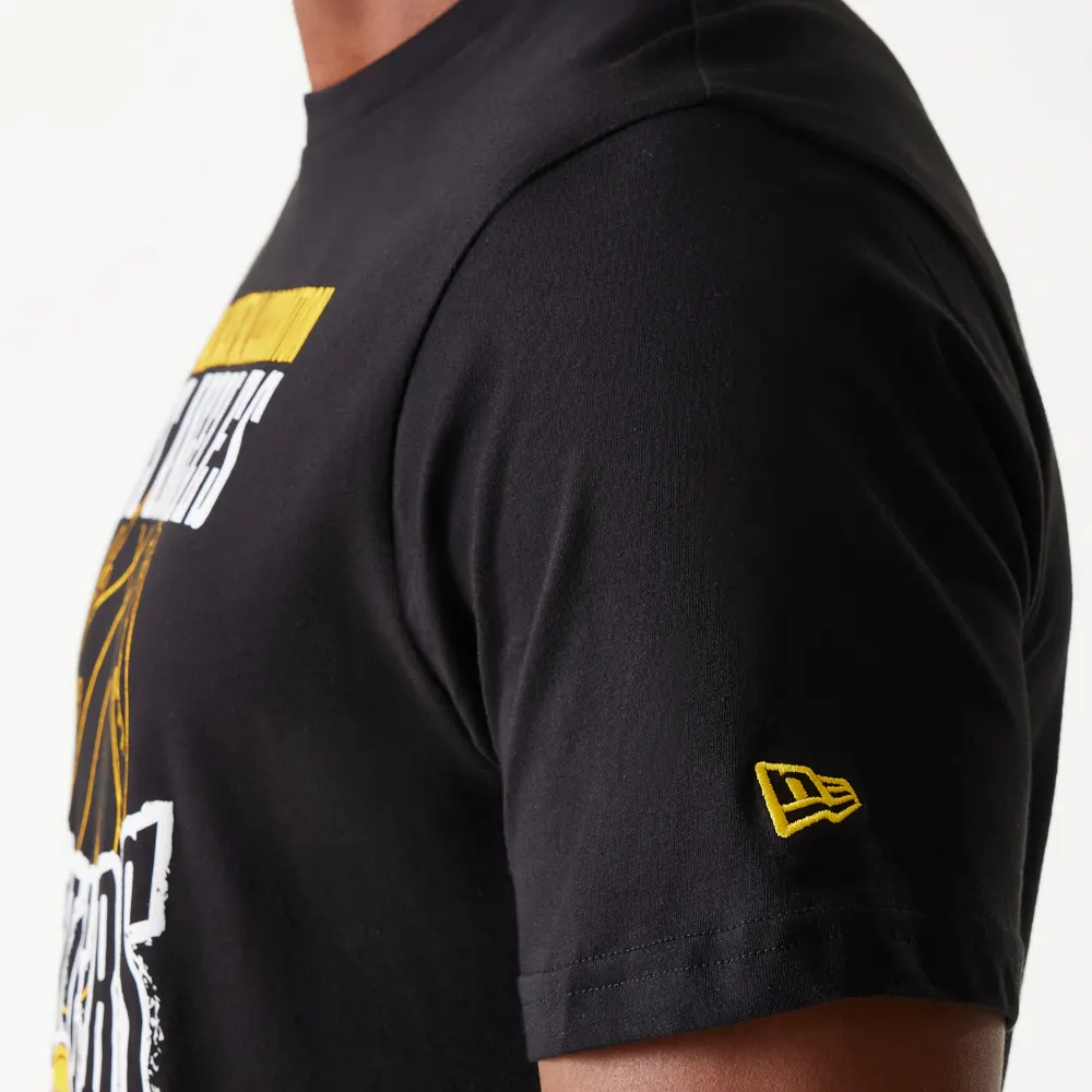 חולצת טי שירט שרוול קצר LOS ANGELES LAKERS