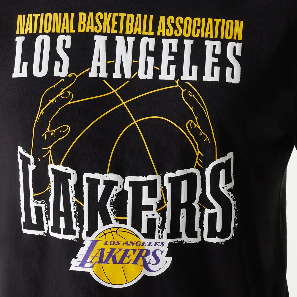 חולצת טי שירט שרוול קצר LOS ANGELES LAKERS