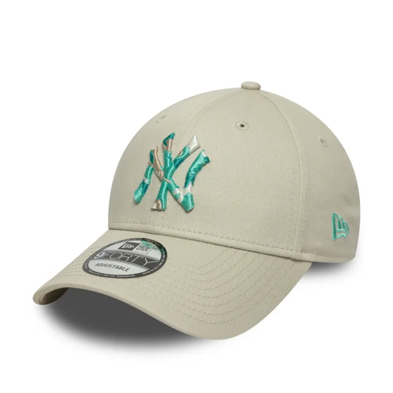 כובע 9FORTY עם לוגו NEW YORK YANKEES