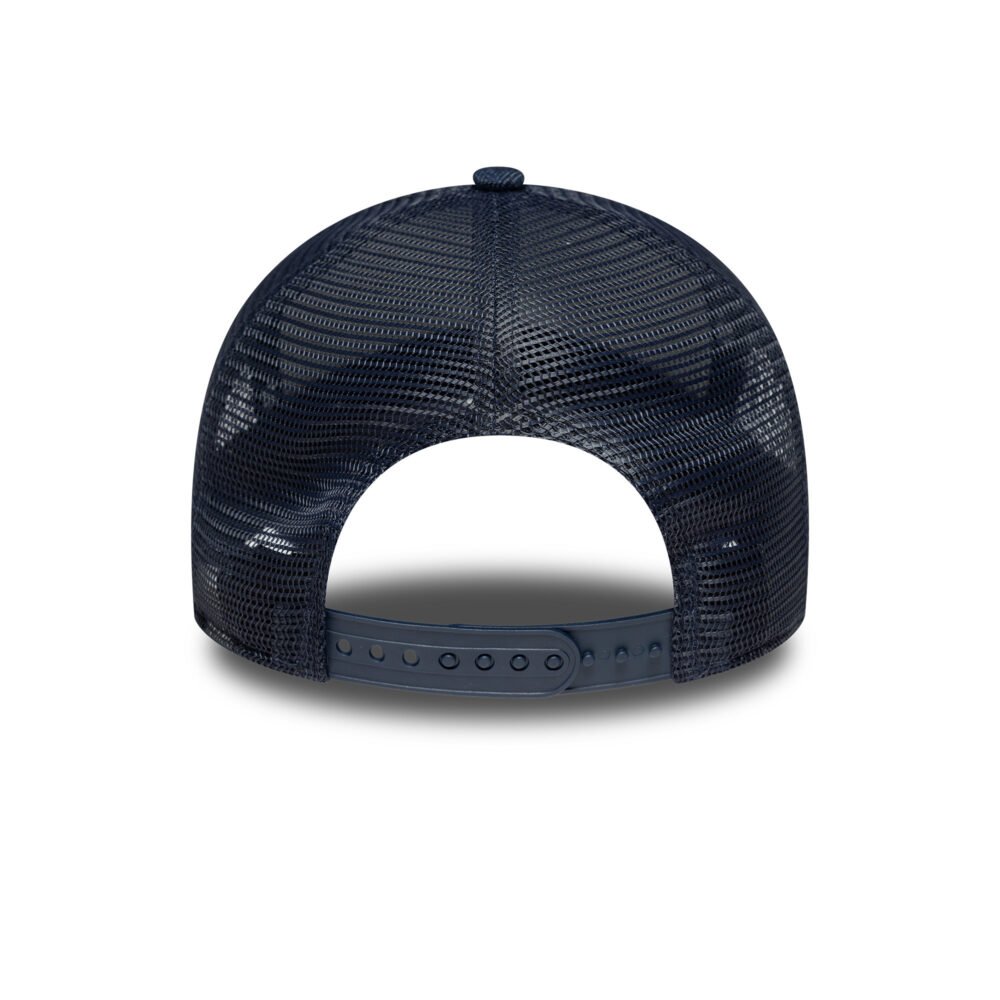 כובע רשת ג'ינס TRUCKER עם לוגו LOS ANGELES DODGERS