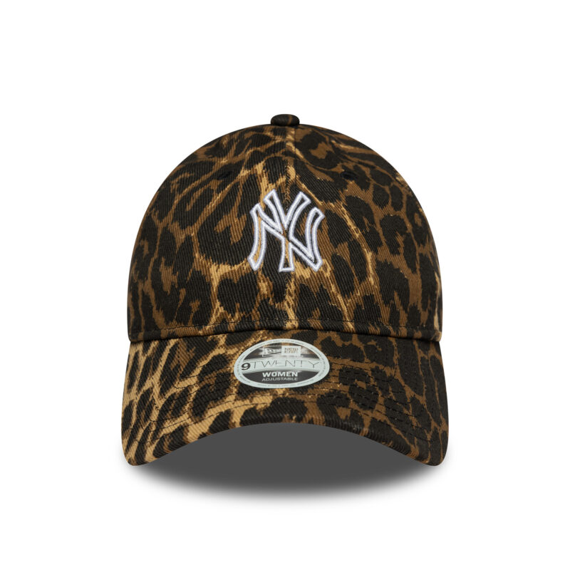 כובע מנומר 9TWENTY עם לוגו NEW YORK YANKEES