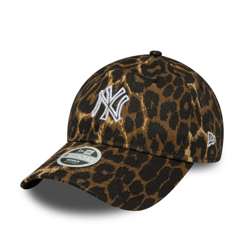 כובע מנומר 9TWENTY עם לוגו NEW YORK YANKEES