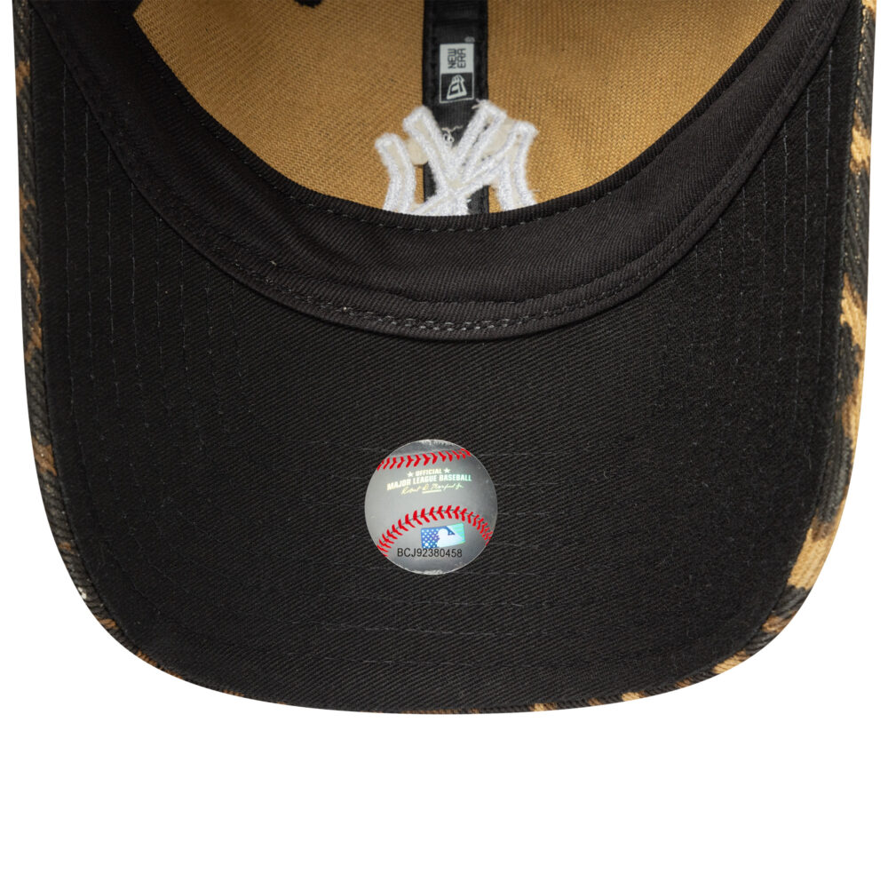 כובע מנומר 9TWENTY עם לוגו NEW YORK YANKEES