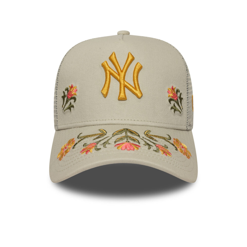 כובע רשת TRUCKER עם לוגו NEW YORK YANKEES