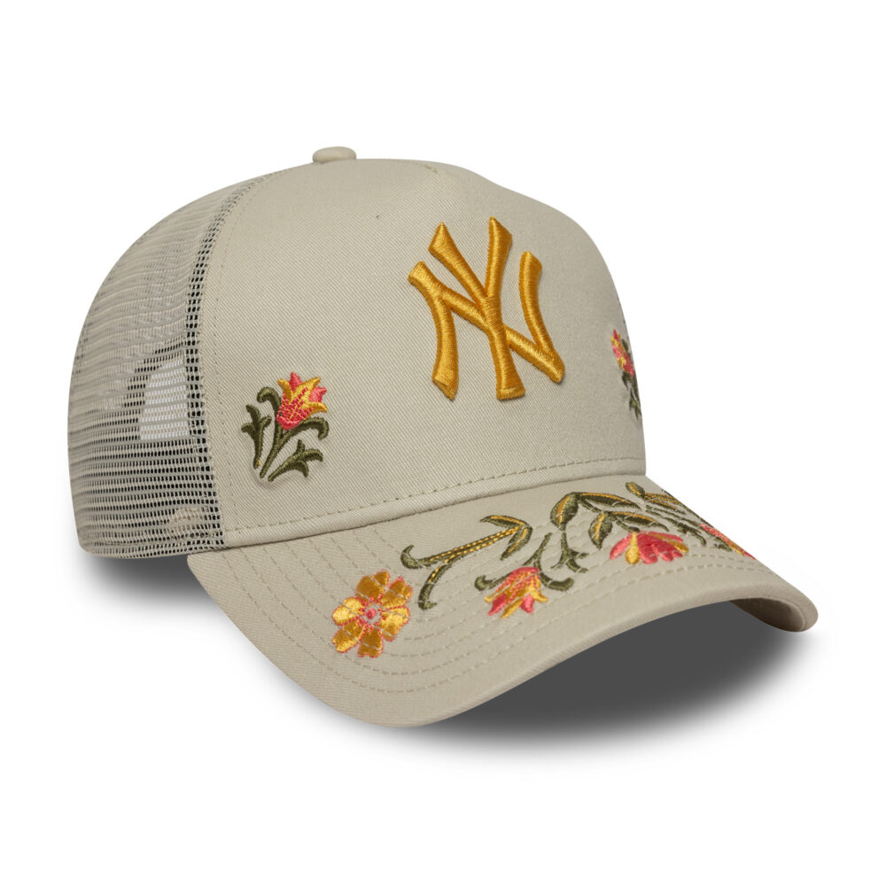 כובע רשת TRUCKER עם לוגו NEW YORK YANKEES