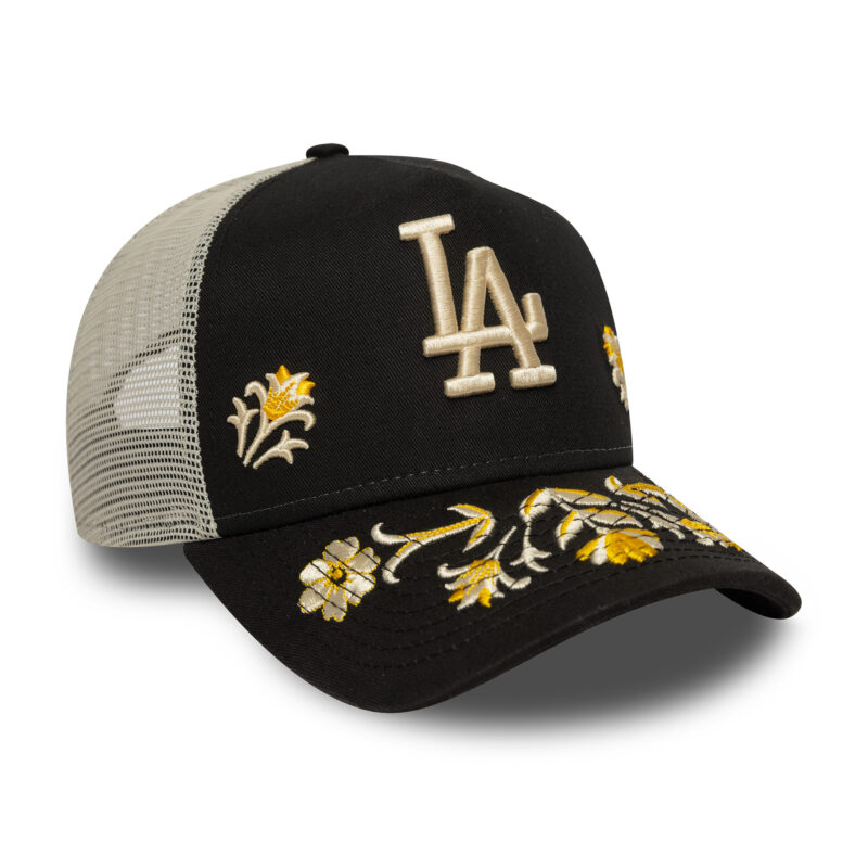 כובע רשת TRUCKER עם לוגו LOS ANGELES DODGERS
