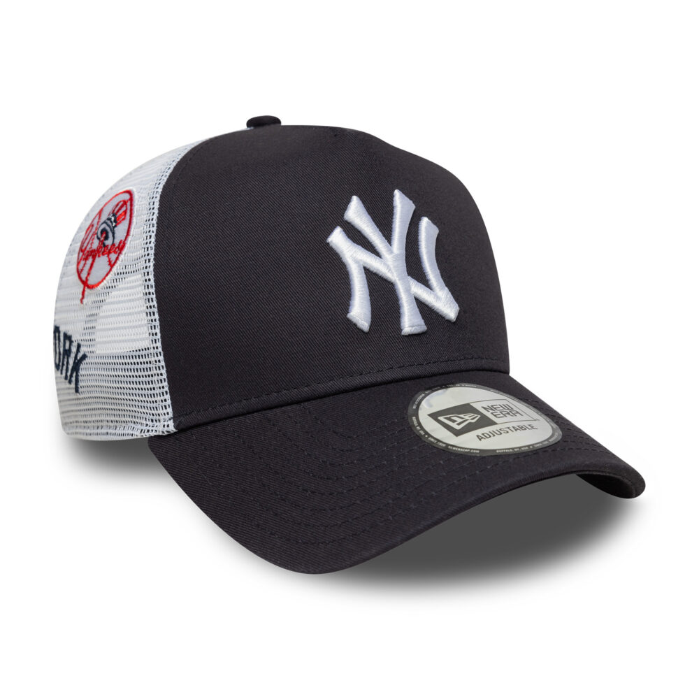 כובע רשת TRUCKER עם לוגו NEW YORK YANKEES