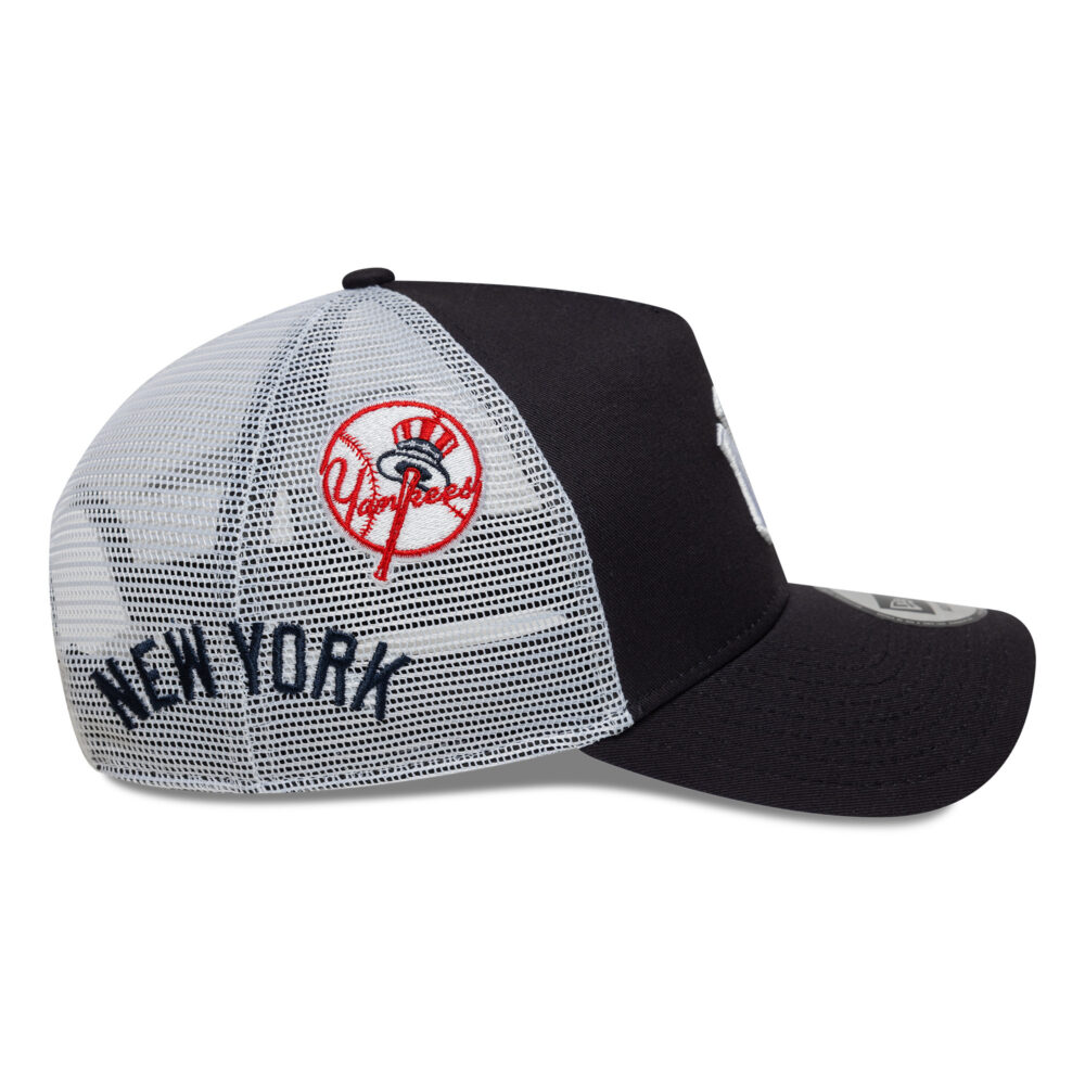 כובע רשת TRUCKER עם לוגו NEW YORK YANKEES