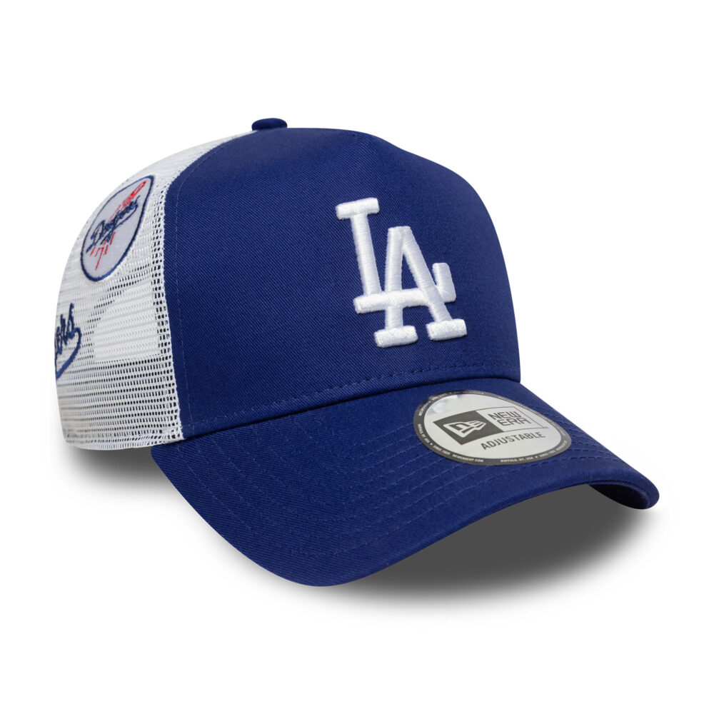 כובע רשת TRUCKER עם לוגו LOS ANGELES DODGERS