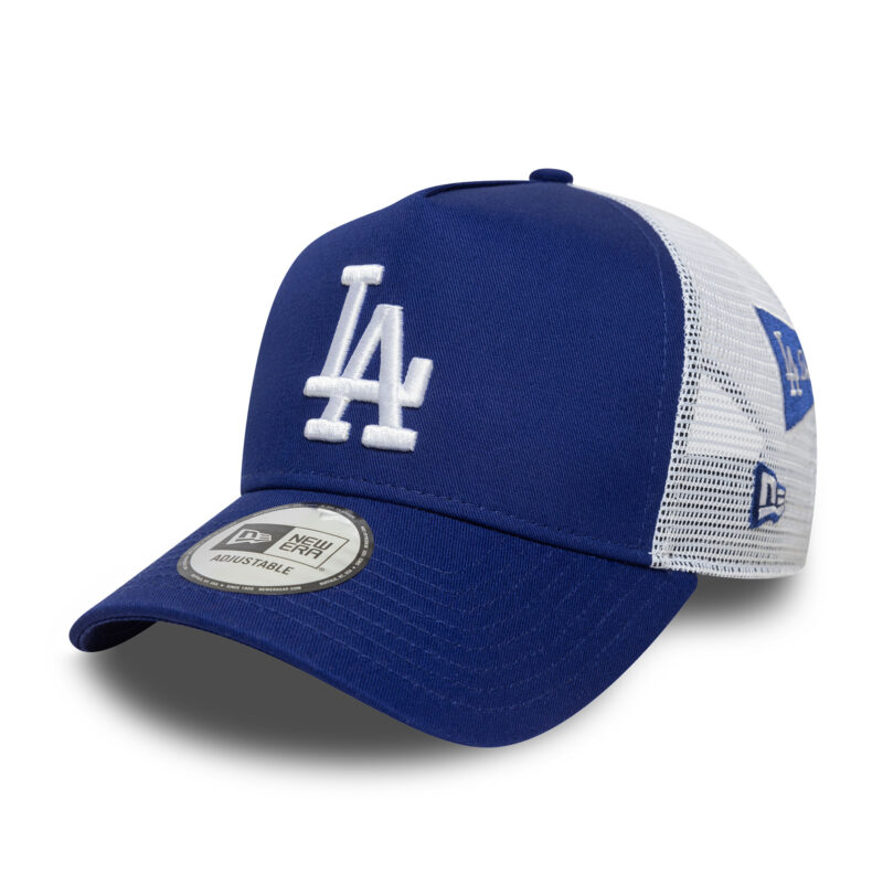 כובע רשת TRUCKER עם לוגו LOS ANGELES DODGERS