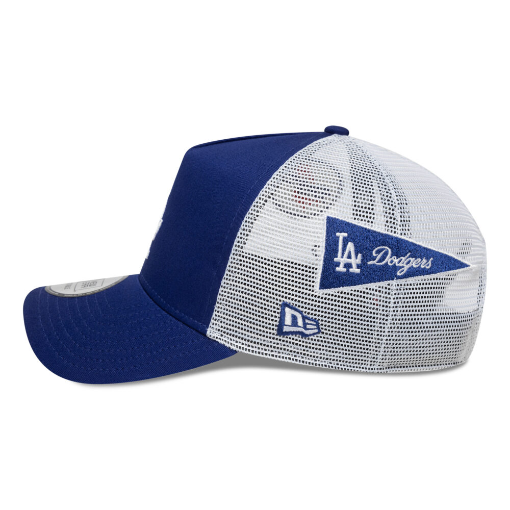 כובע רשת TRUCKER עם לוגו LOS ANGELES DODGERS