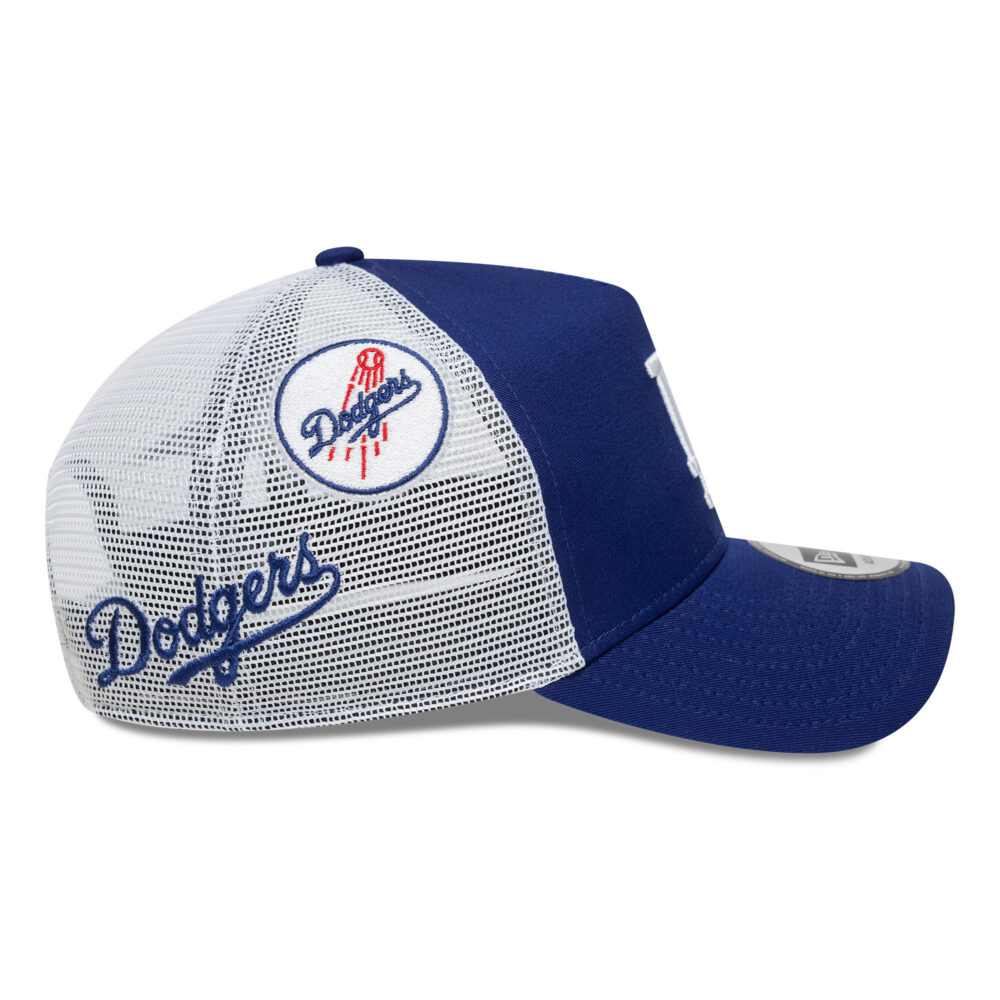 כובע רשת TRUCKER עם לוגו LOS ANGELES DODGERS